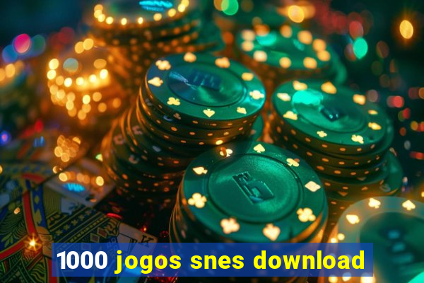 1000 jogos snes download